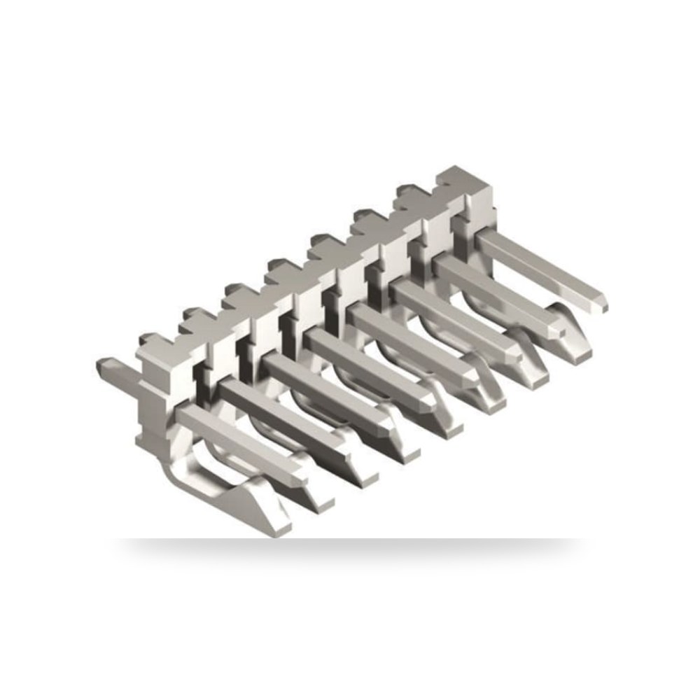 موصل وبن هيدر بوردات PCB 8 خط خطوة 3.96 أداء ريمكو للتوريدات الصناعية (Reemco Industrial)