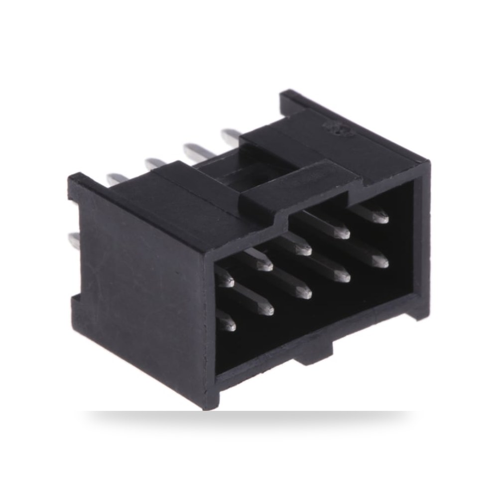 موصل وبن هيدر بوردات PCB 10 خط خطوة 2.54 مم ريمكو للتوريدات الصناعية (Reemco Industrial)