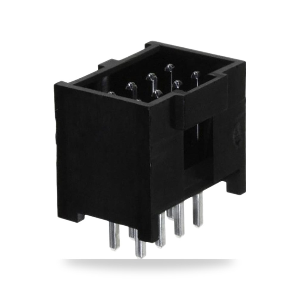 موصل وبن هيدر بوردات PCB 8 خط خطوة 2.54 طراز ريمكو للتوريدات الصناعية (Reemco Industrial)