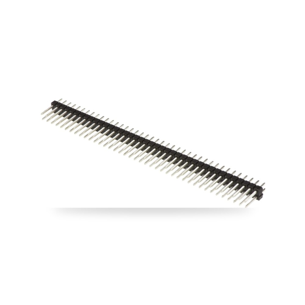 موصل وبن هيدر بوردات PCB 80 خط خطوة 2.54 ريمكو للتوريدات الصناعية (Reemco Industrial)