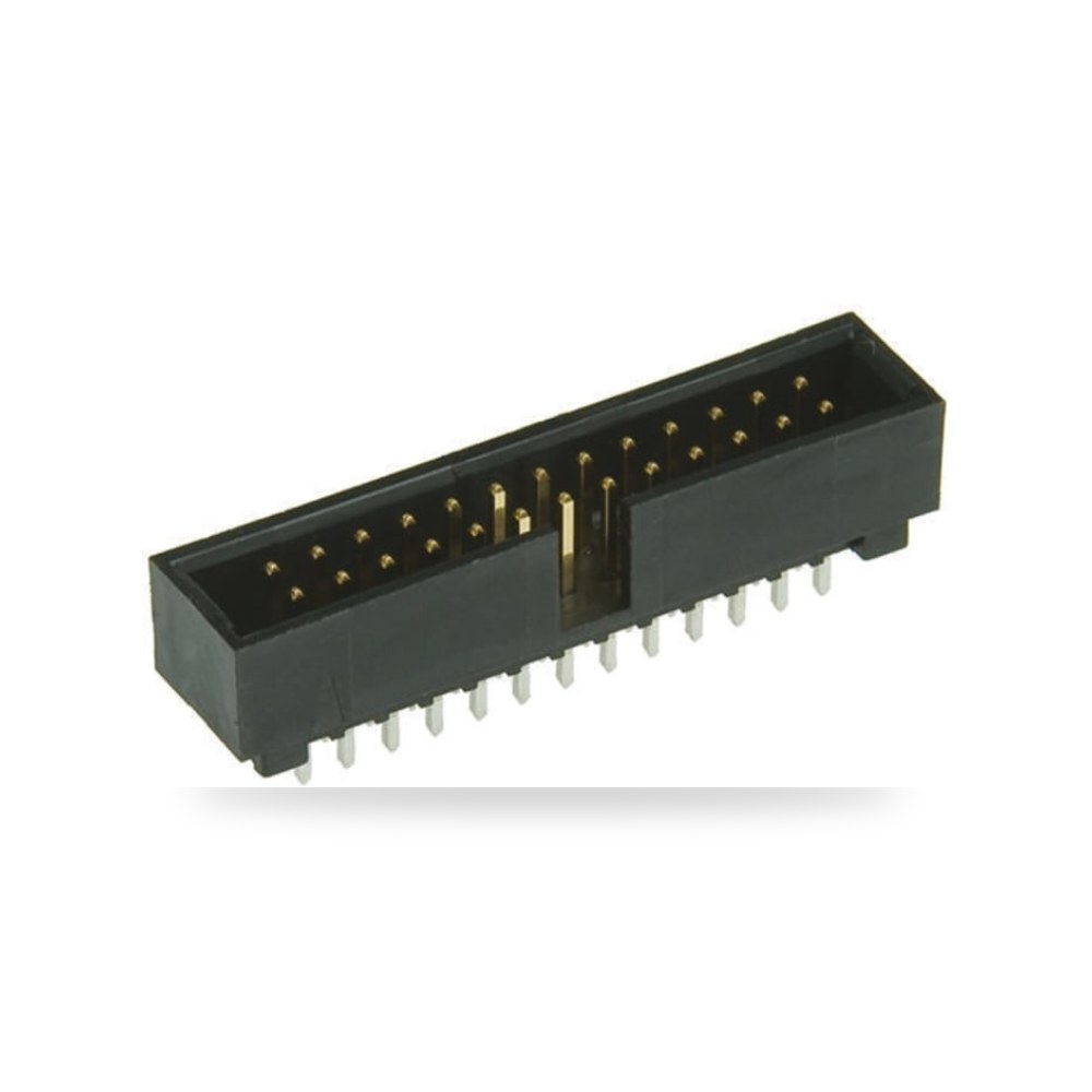 موصل وبن هيدر بوردات PCB 30 خط خطوة 2.54 مم ريمكو للتوريدات الصناعية (Reemco Industrial)