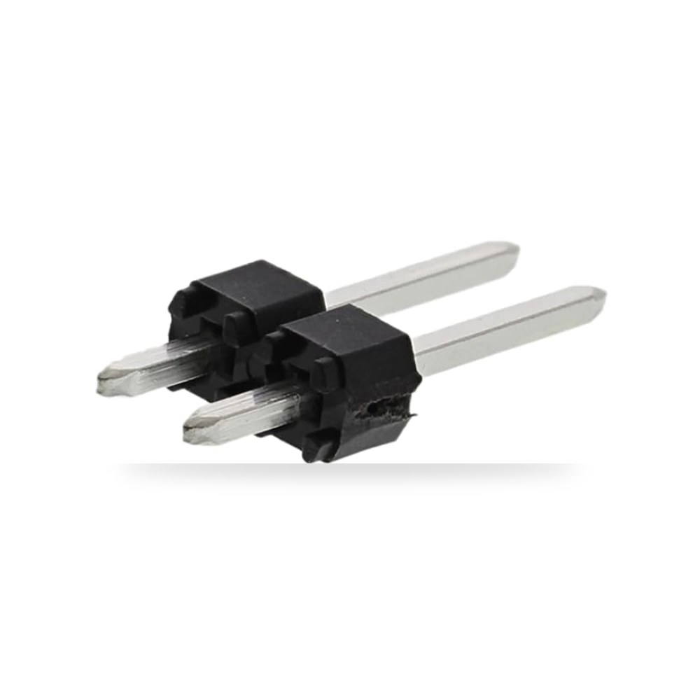 موصل وبن هيدر بوردات PCB 2 خط خطوة 2.54 طراز ريمكو للتوريدات الصناعية (Reemco Industrial)