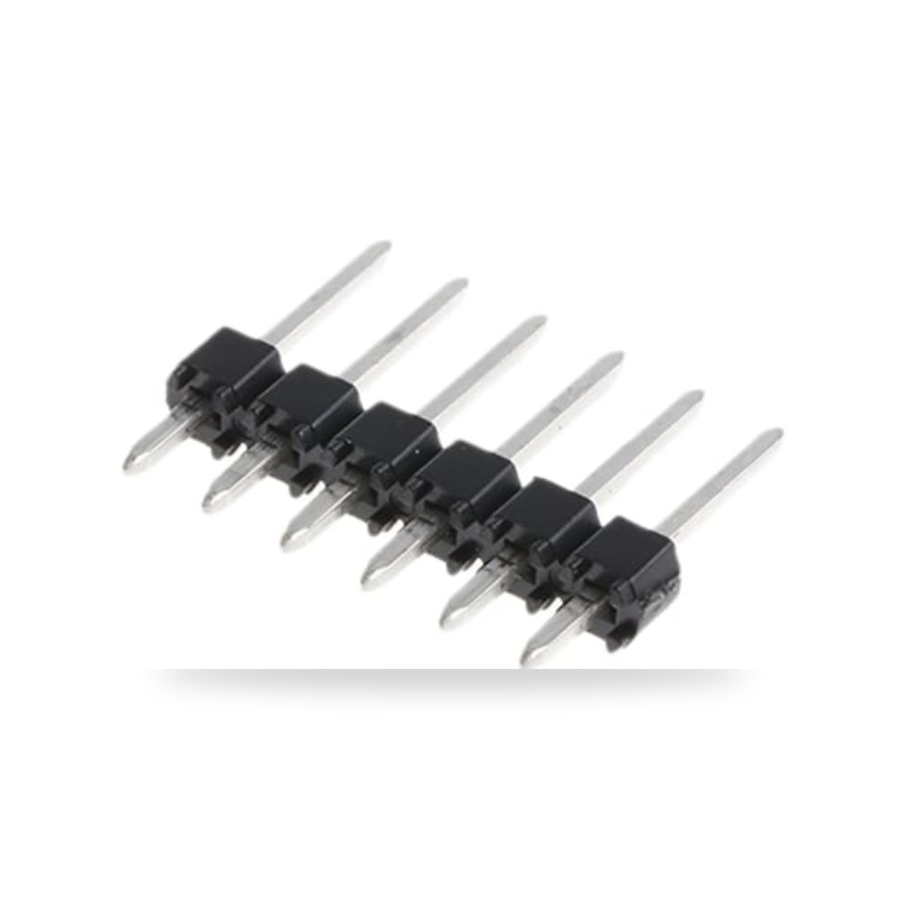 موصل وبن هيدر بوردات PCB 6 خط خطوة 2.54 مم ريمكو للتوريدات الصناعية (Reemco Industrial)