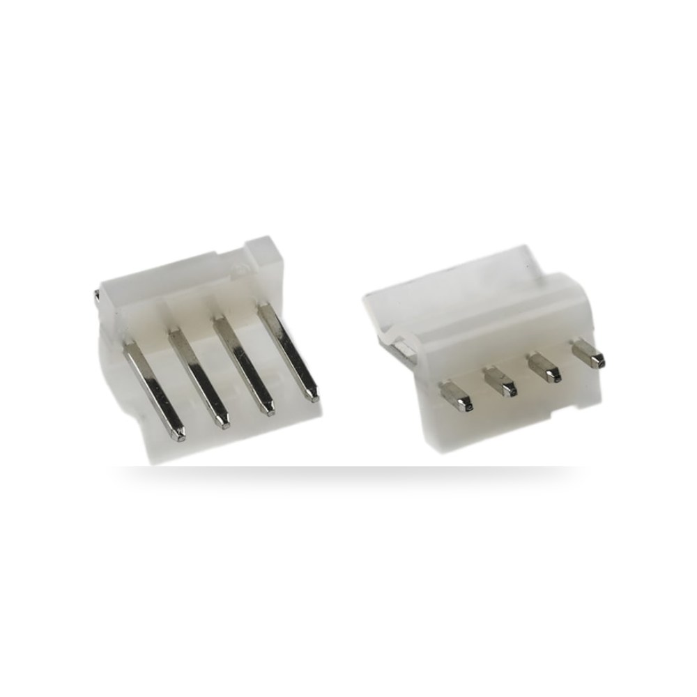 موصل وبن هيدر بوردات PCB 4 خط خطوة 3.96 عزل ريمكو للتوريدات الصناعية (Reemco Industrial)