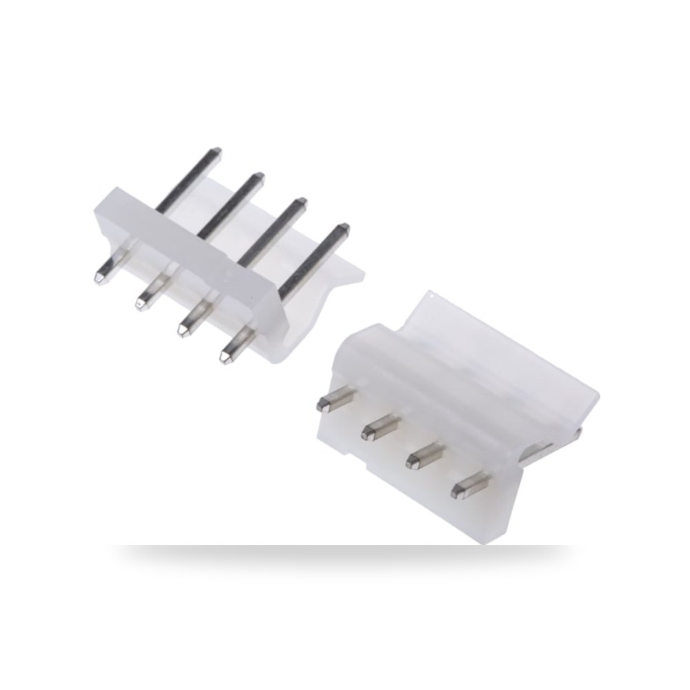 موصل وبن هيدر بوردات PCB 4 خط خطوة 5.08 طراز ريمكو للتوريدات الصناعية (Reemco Industrial)