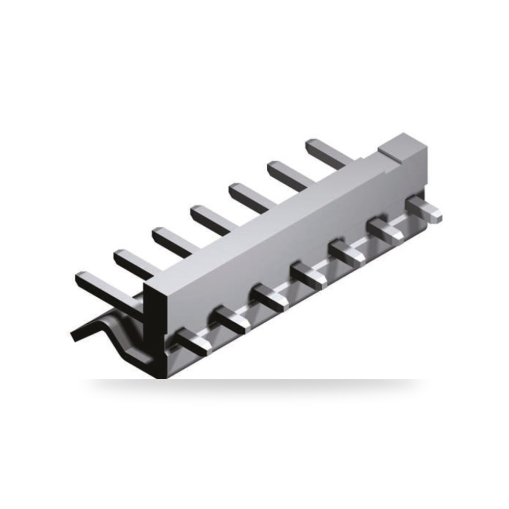 موصل وبن هيدر بوردات PCB 6 خط خطوة 5.08 أداء ريمكو للتوريدات الصناعية (Reemco Industrial)
