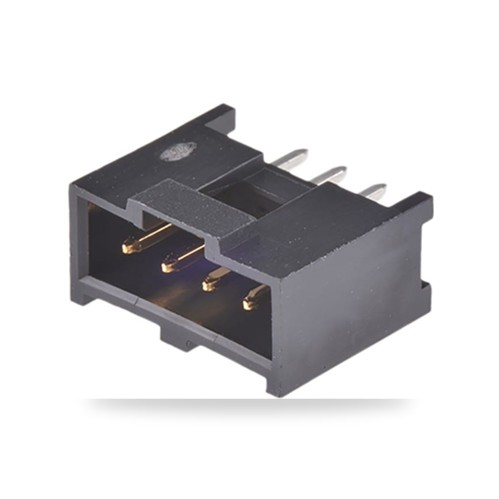 موصل وبن هيدر بوردات PCB 4 خط خطوة 2.54 مم ريمكو للتوريدات الصناعية (Reemco Industrial)