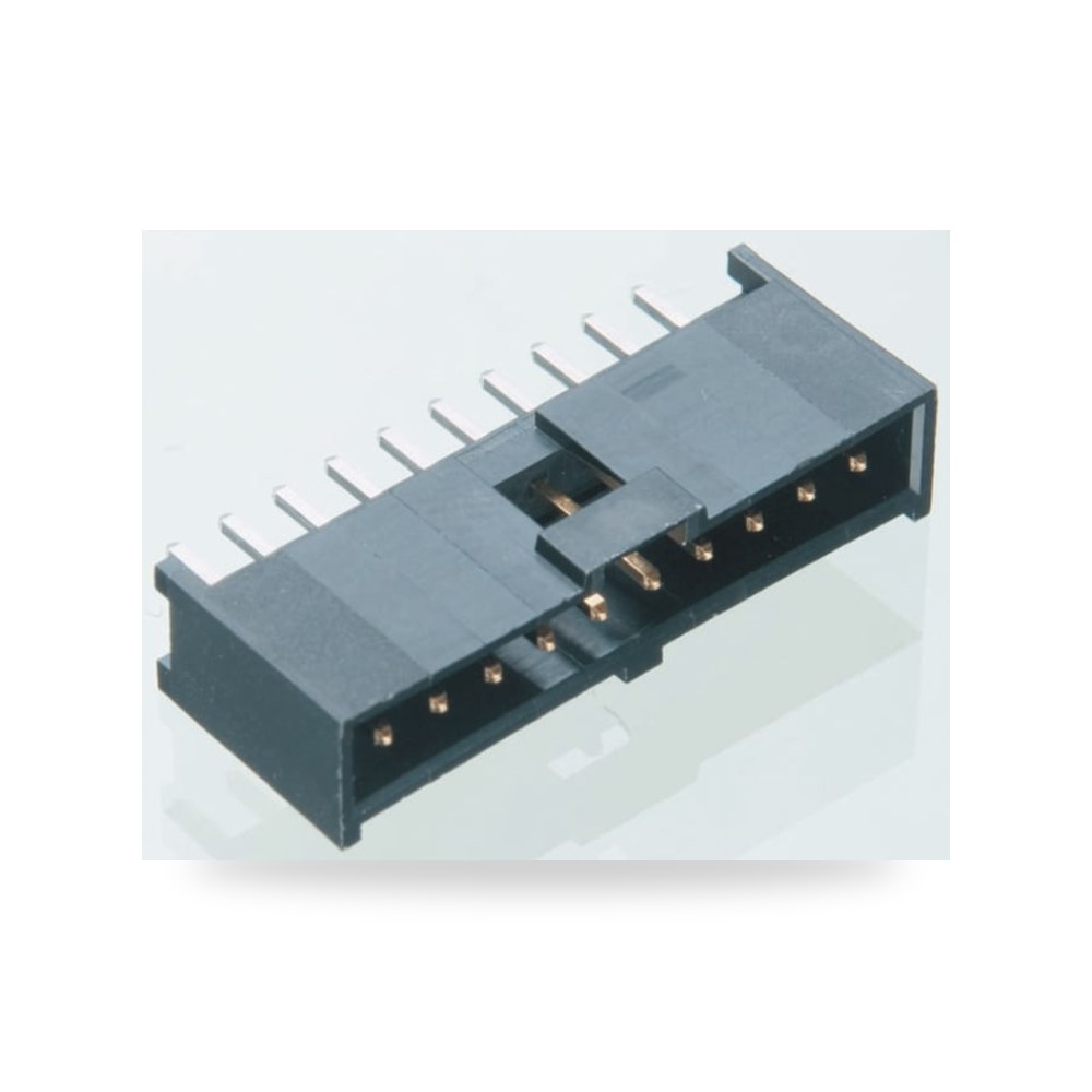 موصل وبن هيدر بوردات PCB 2 خط خطوة 2.54 مم ريمكو للتوريدات الصناعية (Reemco Industrial)