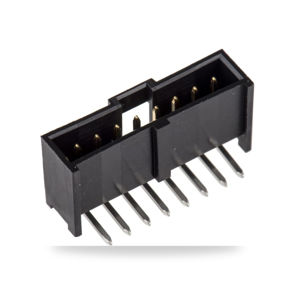 موصل وبن هيدر بوردات PCB 8 خط خطوة طراز E RS ريمكو للتوريدات الصناعية (Reemco Industrial)