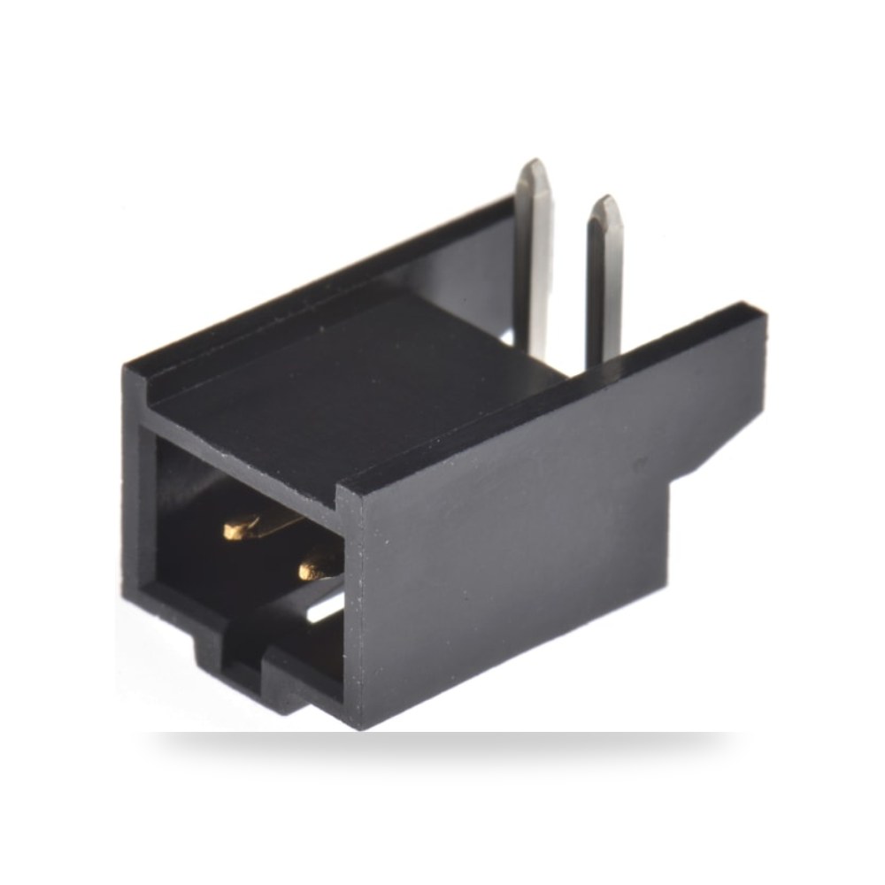 موصل وبن هيدر بوردات PCB 2 خط خطوة 2.54 طراز ريمكو للتوريدات الصناعية (Reemco Industrial)