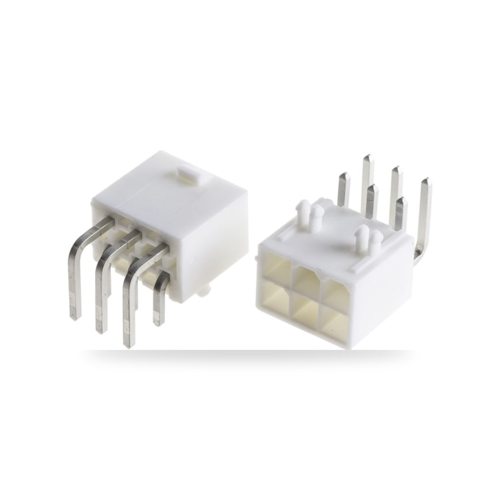 موصل وبن هيدر بوردات PCB 6 خط خطوة 4.2 مم ريمكو للتوريدات الصناعية (Reemco Industrial)