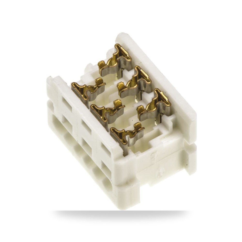 موصل كابلات شريطية IDC بوردات طراز N صناعي RS ريمكو للتوريدات الصناعية (Reemco Industrial)