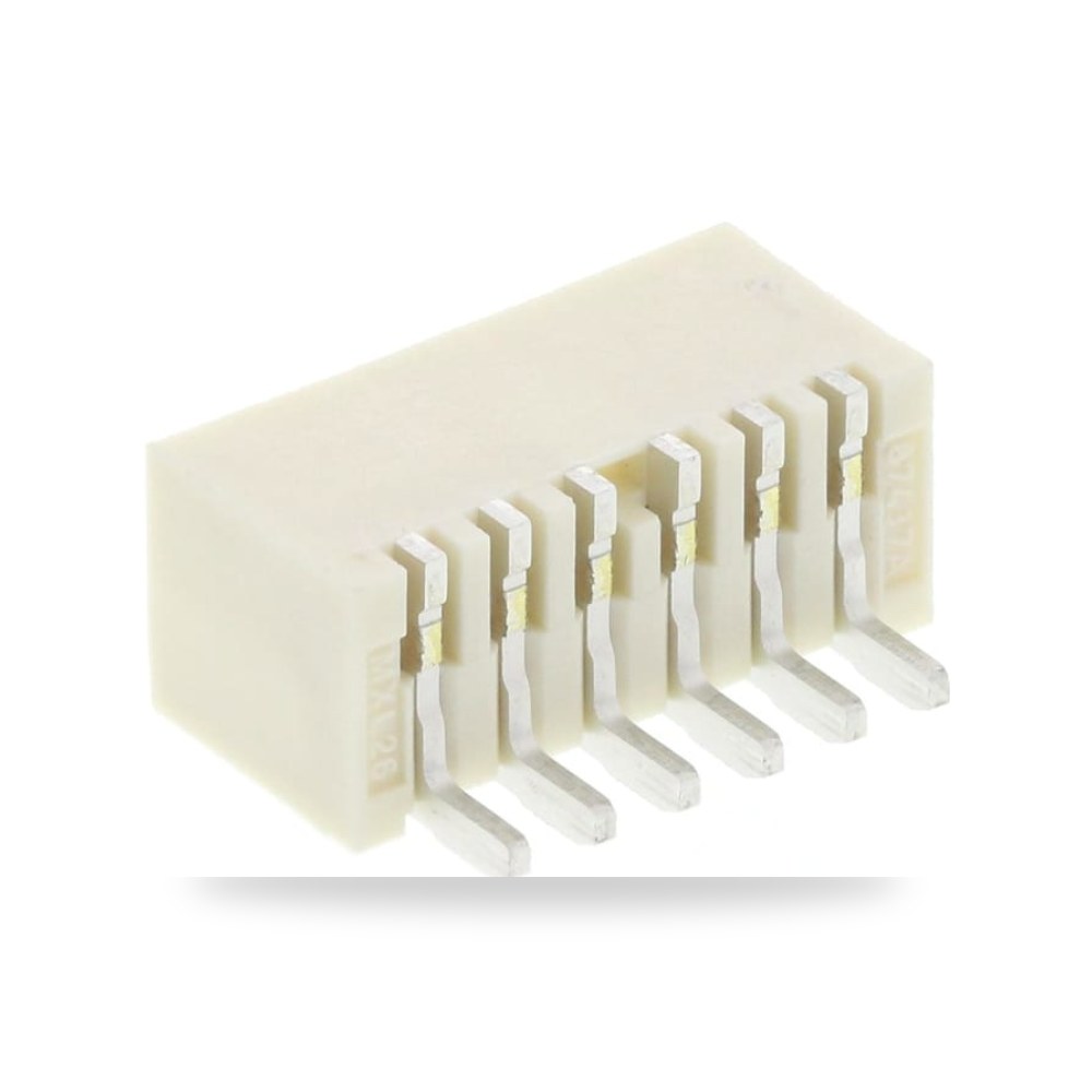 موصل وبن هيدر بوردات PCB 6 خط خطوة 1.5 نسخة ريمكو للتوريدات الصناعية (Reemco Industrial)