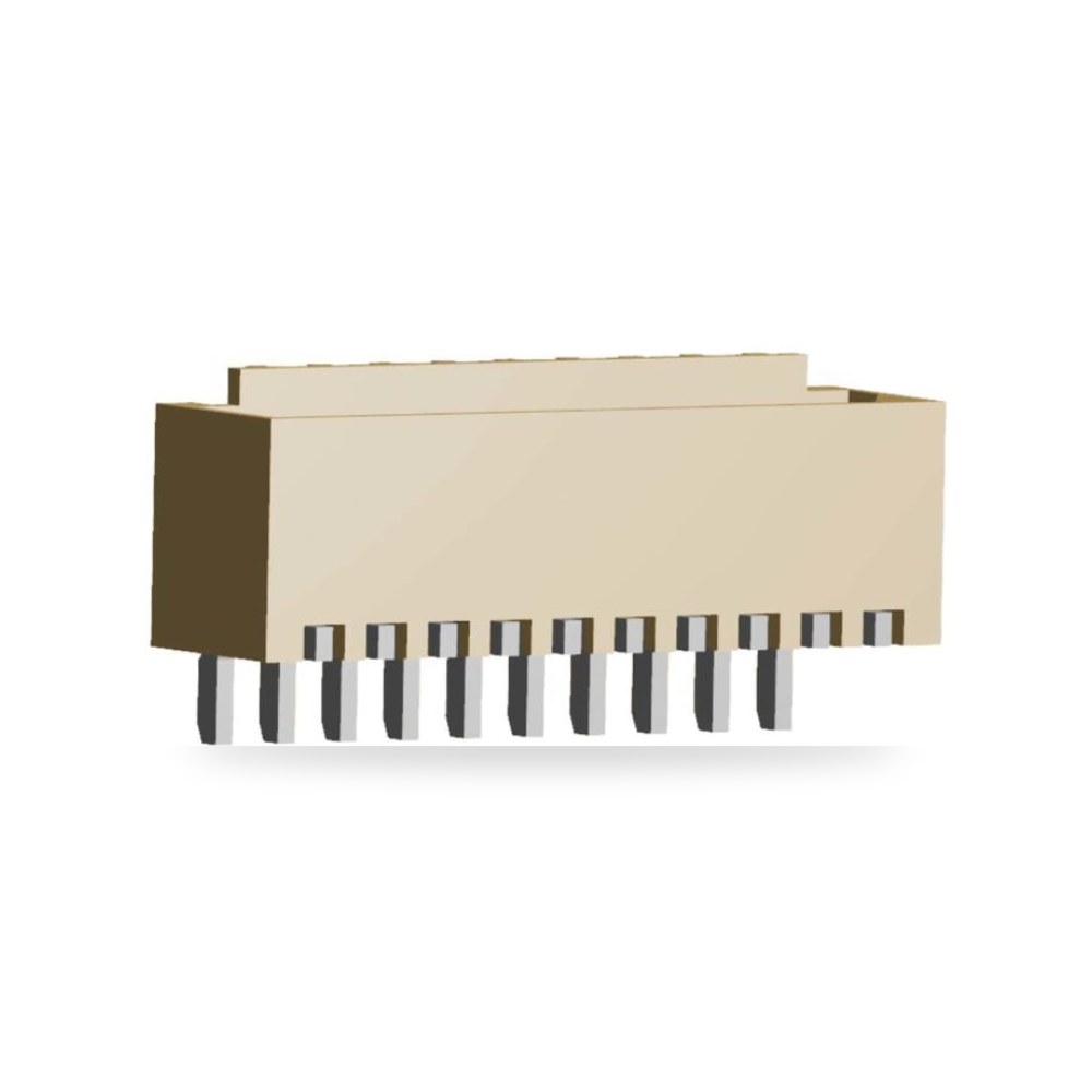 موصل وبن هيدر بوردات PCB 10 خط خطوة 1.5 مم ريمكو للتوريدات الصناعية (Reemco Industrial) موديل