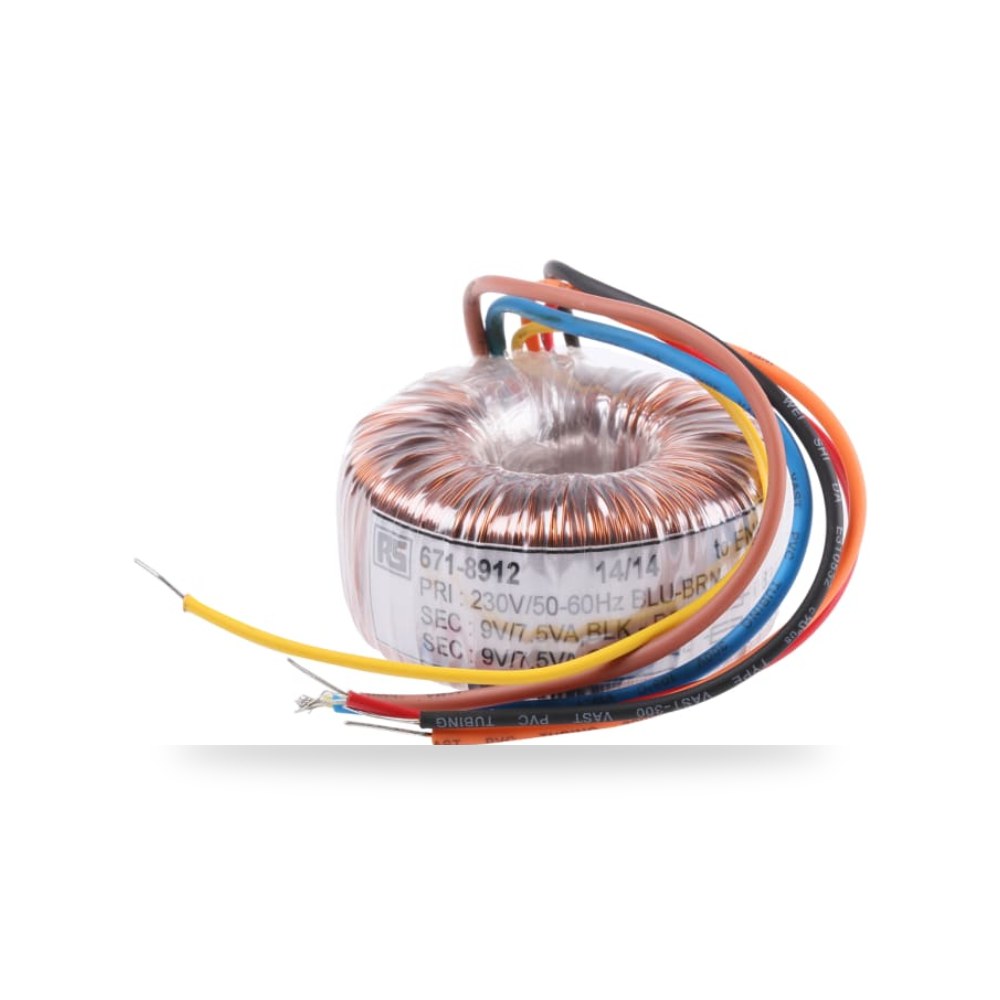 محول قدرة وتحكم شاسيه صناعي 15 VA 230 فولاذي ريمكو للتوريدات الصناعية (Reemco Industrial)