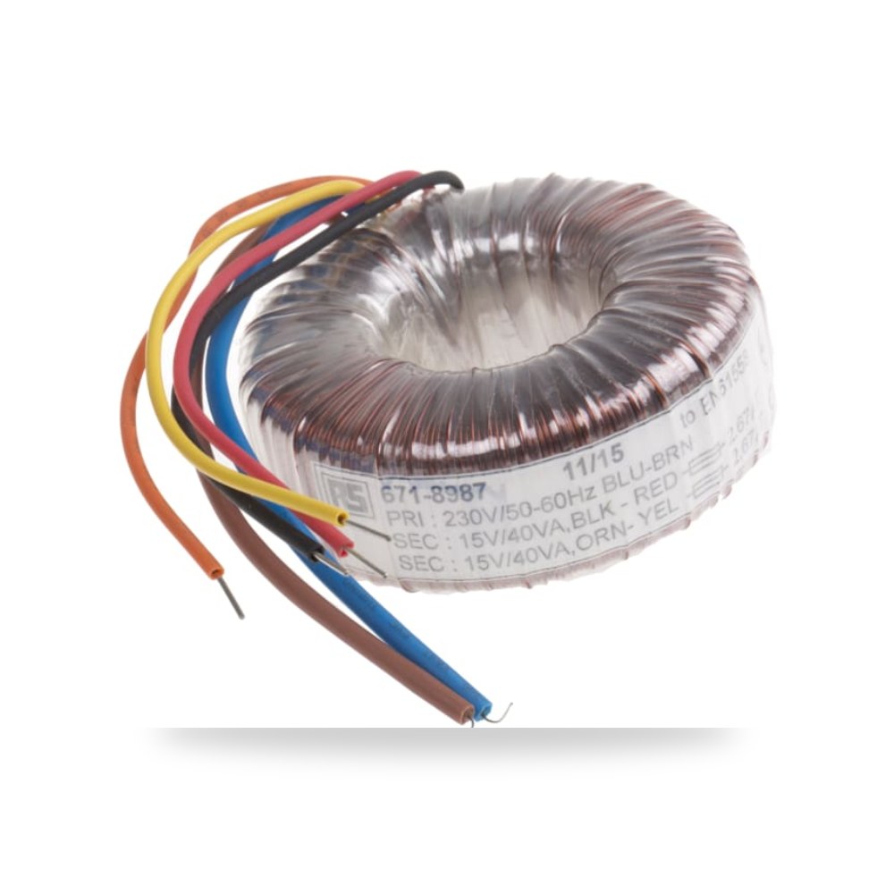 محول قدرة وتحكم شاسيه صناعي 80 VA نسخة محدثة ريمكو للتوريدات الصناعية (Reemco Industrial)
