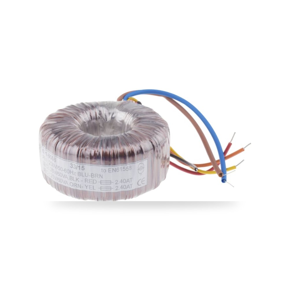 محول قدرة وتحكم شاسيه صناعي 120 VA 230 نسخة ريمكو للتوريدات الصناعية (Reemco Industrial)