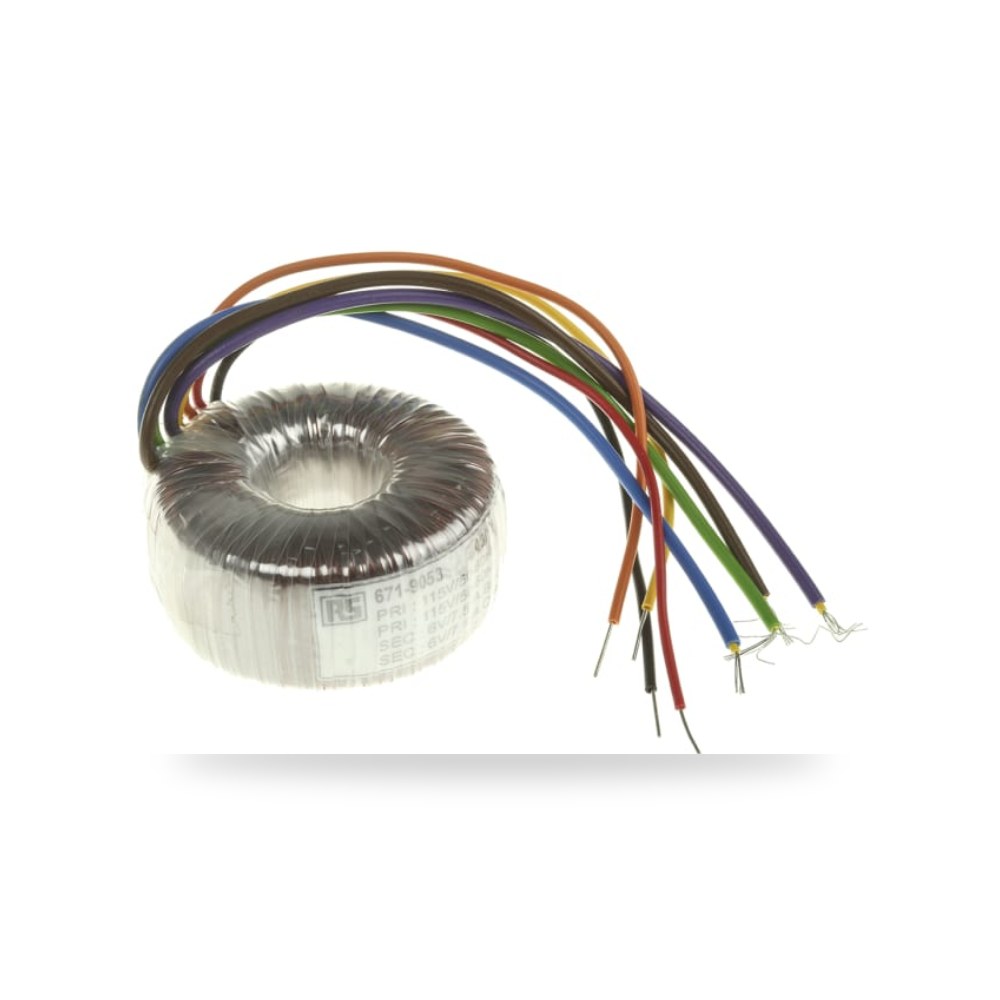 محول قدرة وتحكم شاسيه صناعي 15 VA فئة متطورة ريمكو للتوريدات الصناعية (Reemco Industrial)