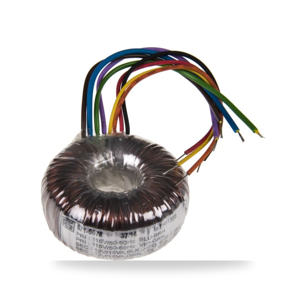 محول قدرة وتحكم شاسيه صناعي 30 VA 115 صناعي ريمكو للتوريدات الصناعية (Reemco Industrial)
