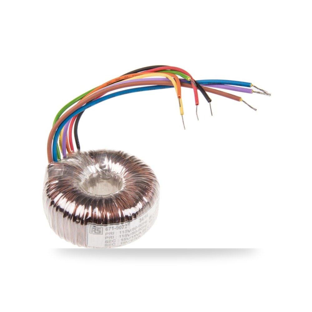 محول قدرة وتحكم شاسيه صناعي 30 VA 115 طراز ريمكو للتوريدات الصناعية (Reemco Industrial) موديل