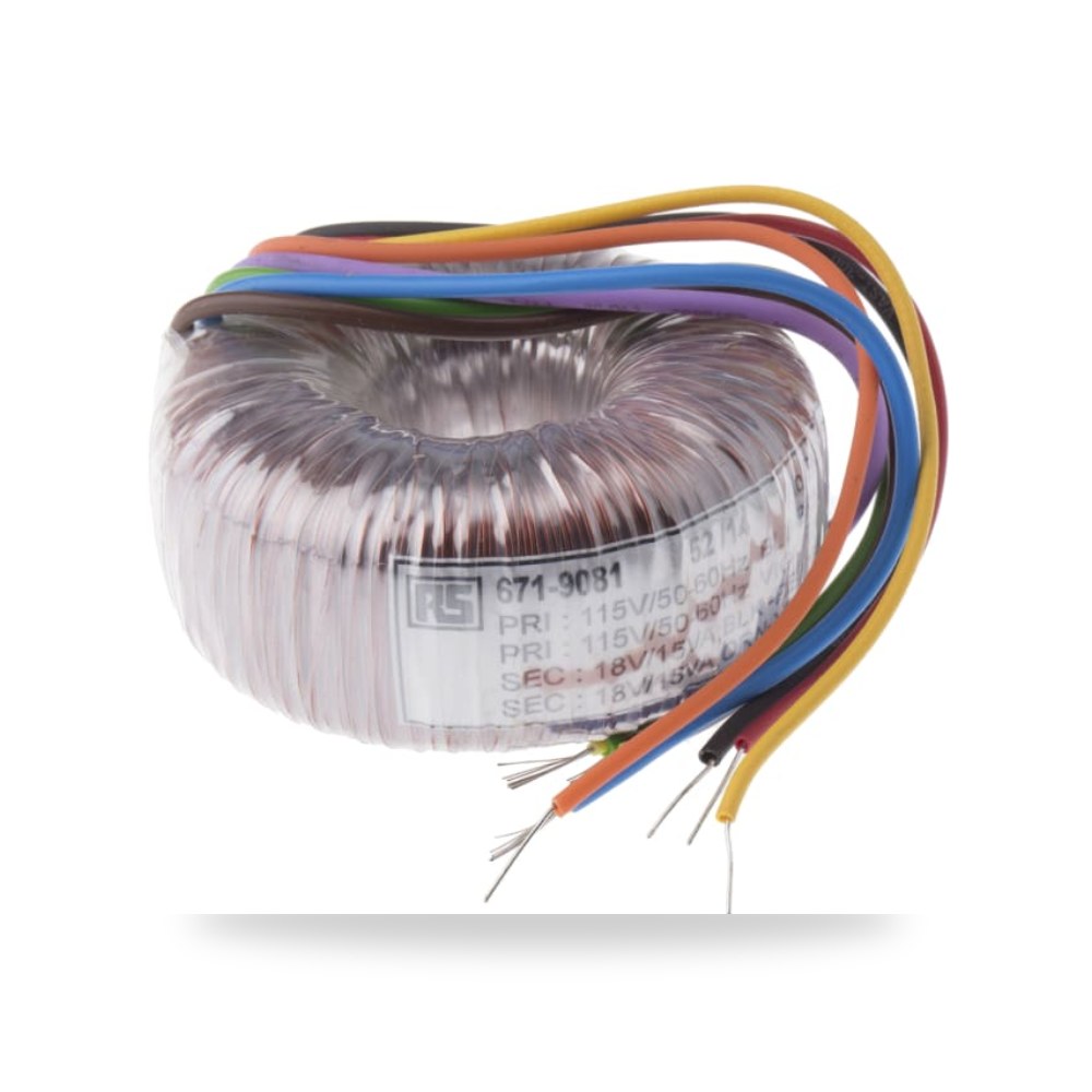 محول قدرة وتحكم شاسيه صناعي 30 VA 115 نسخة ريمكو للتوريدات الصناعية (Reemco Industrial)
