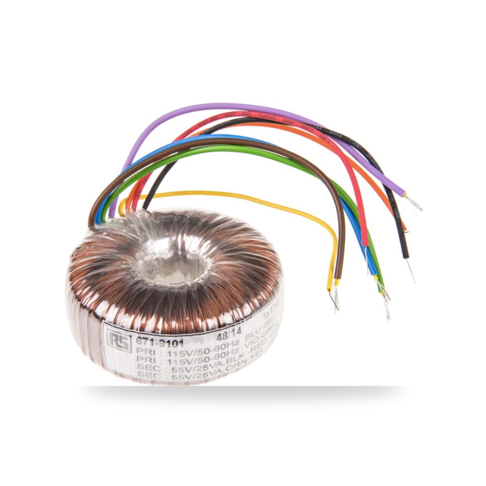 محول قدرة وتحكم شاسيه صناعي 50 VA 230 أداء ريمكو للتوريدات الصناعية (Reemco Industrial) موديل