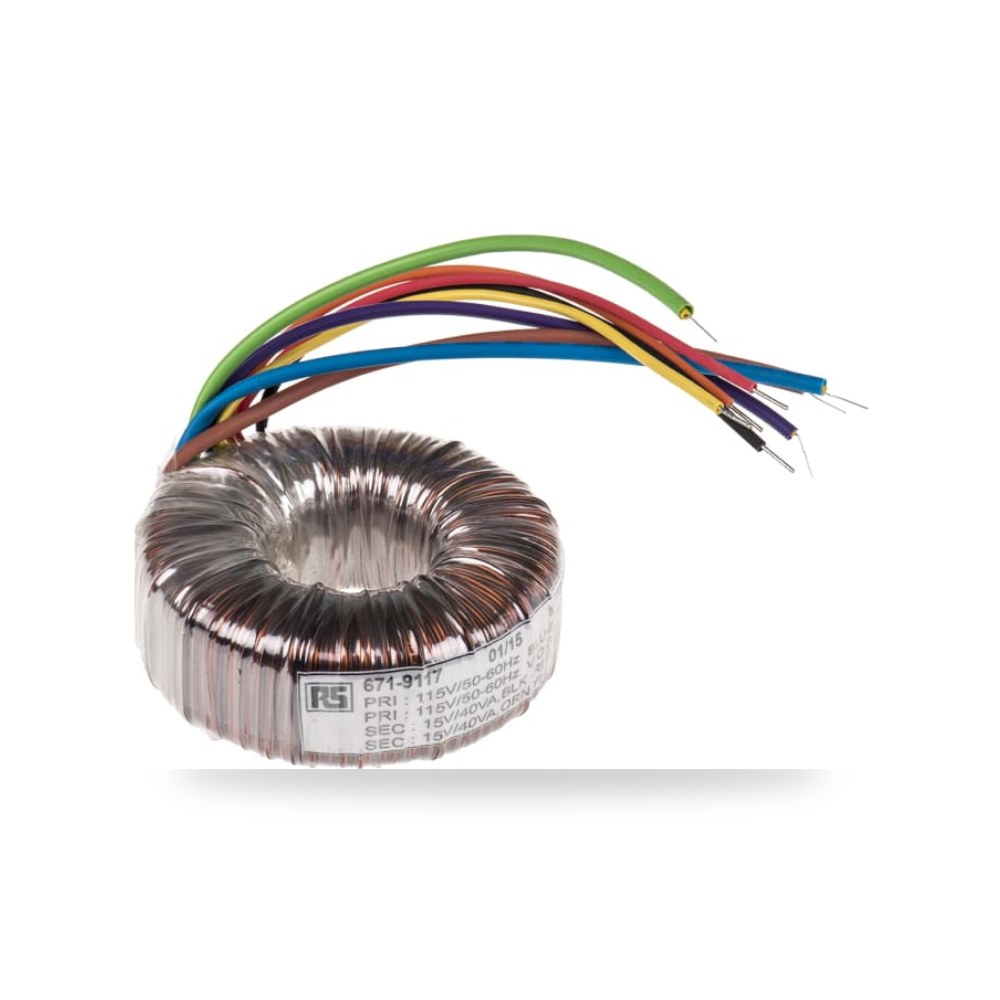 محول قدرة وتحكم شاسيه صناعي 80 VA 230 عالي ريمكو للتوريدات الصناعية (Reemco Industrial)