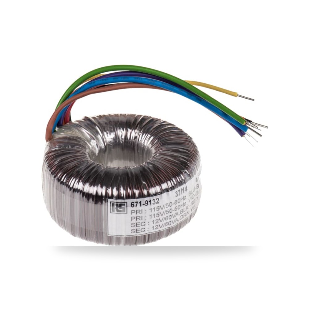 محول قدرة وتحكم شاسيه صناعي 120 VA لوحات ريمكو للتوريدات الصناعية (Reemco Industrial)
