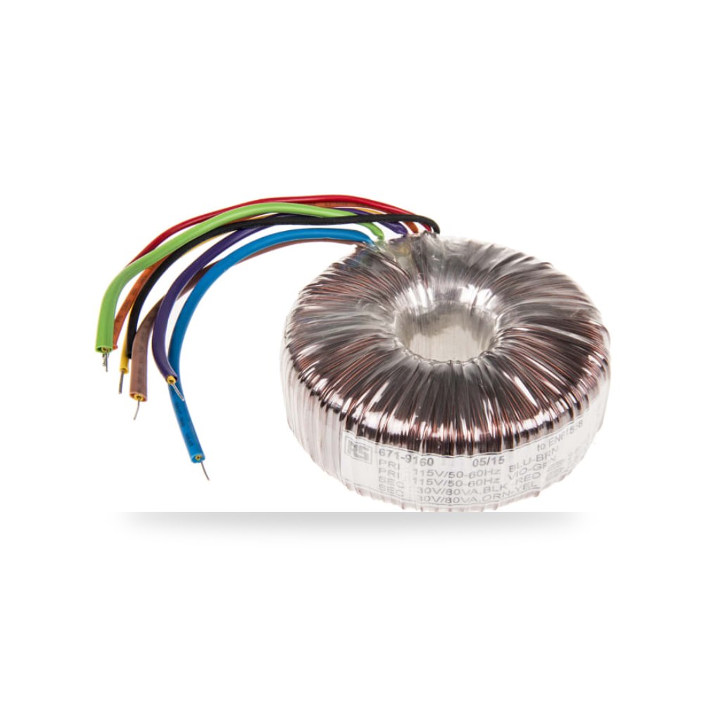 محول قدرة وتحكم شاسيه صناعي 160 VA عالي الدقة ريمكو للتوريدات الصناعية (Reemco Industrial)