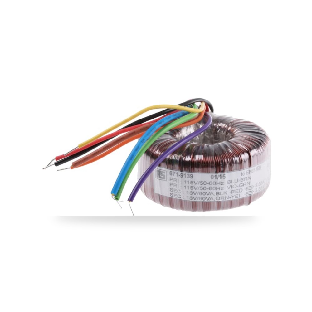 محول قدرة وتحكم شاسيه صناعي 120 VA 230 تجهيز ريمكو للتوريدات الصناعية (Reemco Industrial)