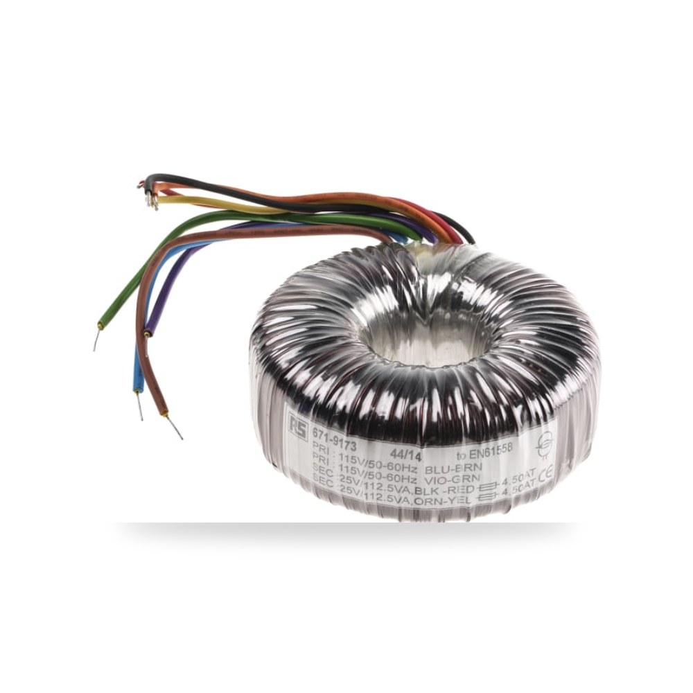 محول قدرة وتحكم شاسيه صناعي 225 VA 230 عالي ريمكو للتوريدات الصناعية (Reemco Industrial)