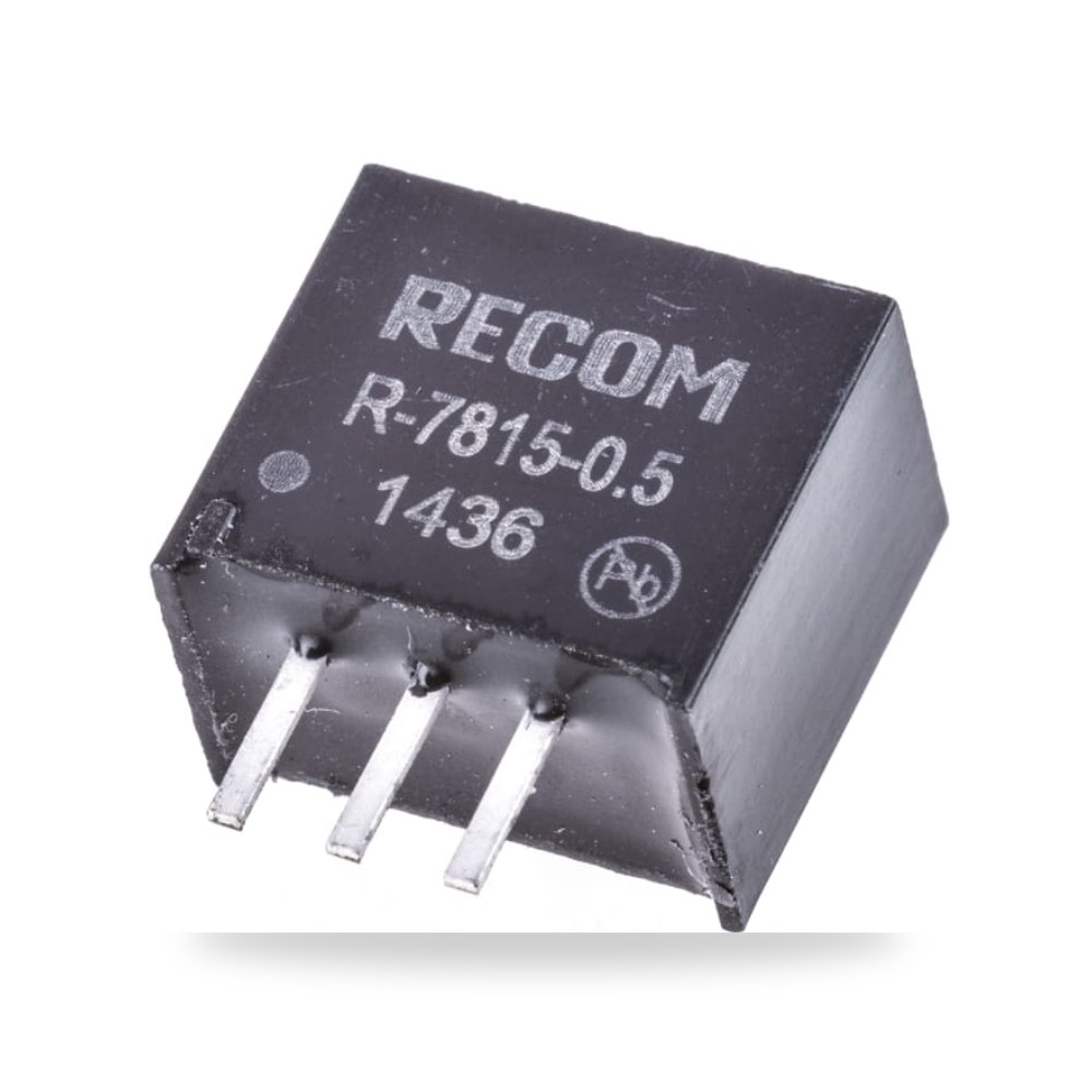 منظم جهد كهربائي سويتشينج متكامل IC 15 أصلي ريمكو للتوريدات الصناعية (Reemco Industrial)