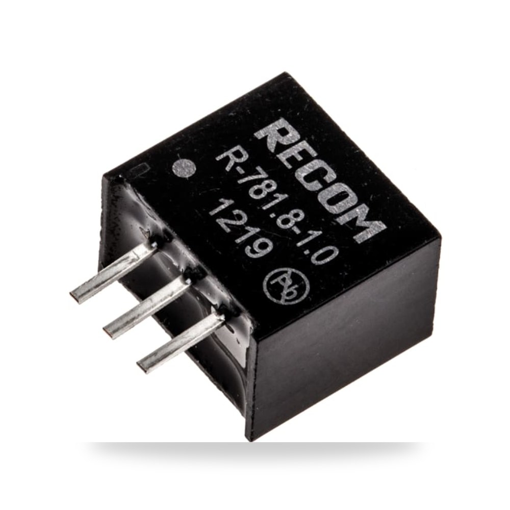 منظم جهد كهربائي سويتشينج متكامل IC 1.8 نسخة ريمكو للتوريدات الصناعية (Reemco Industrial)