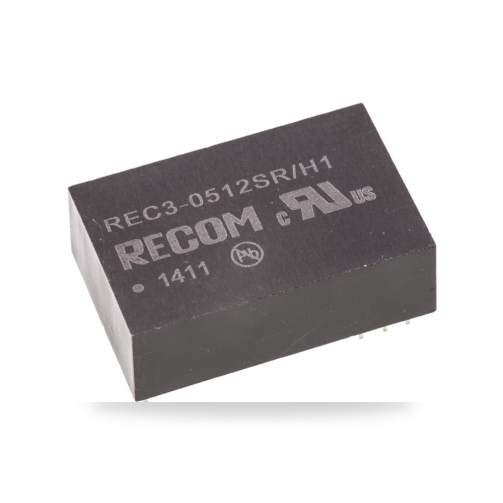 محول جهد DC DC 12 فولت 3 واط صناعي طراز R RS ريمكو للتوريدات الصناعية (Reemco Industrial)