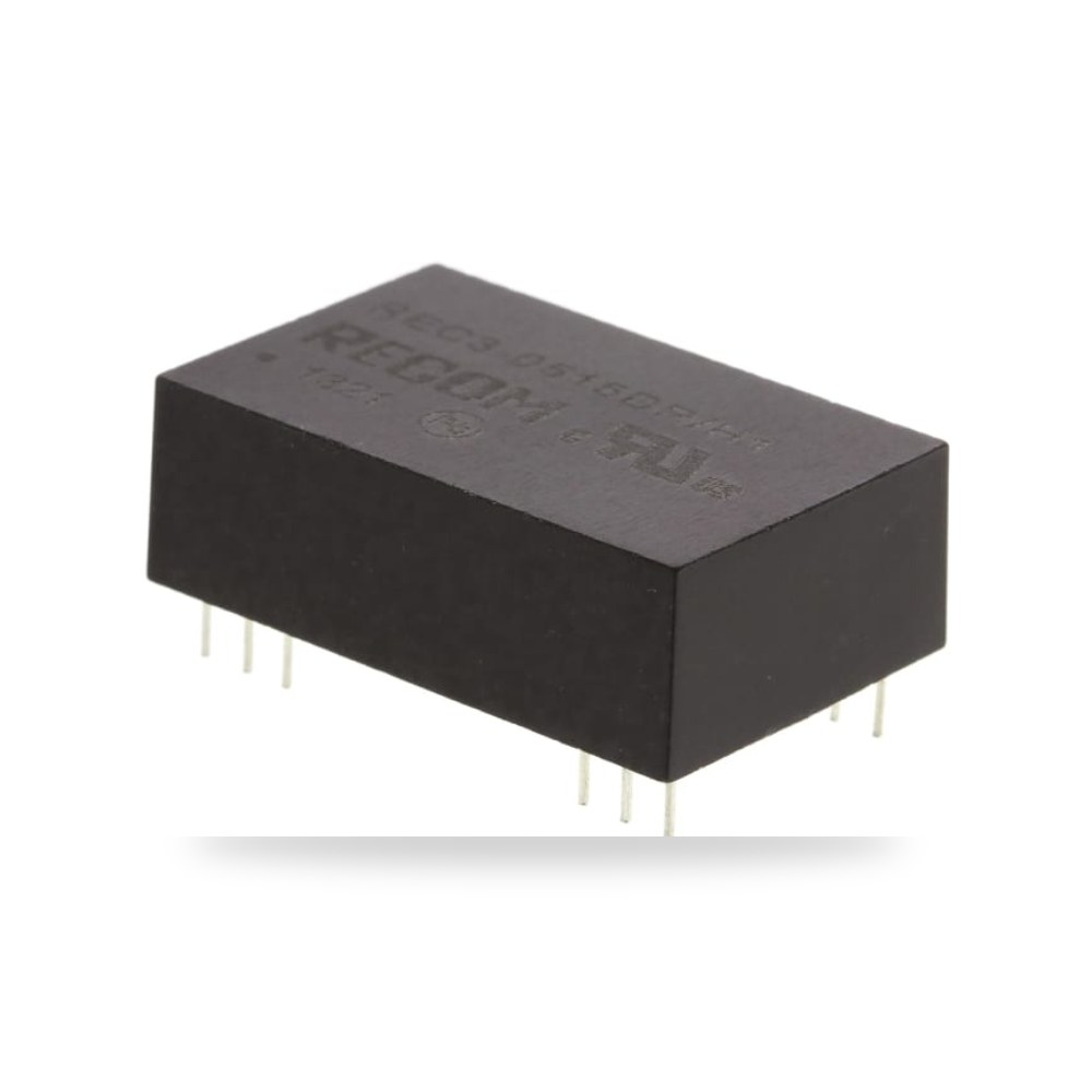محول جهد DC DC 15 فولت 3 واط صناعي طراز D RS ريمكو للتوريدات الصناعية (Reemco Industrial)