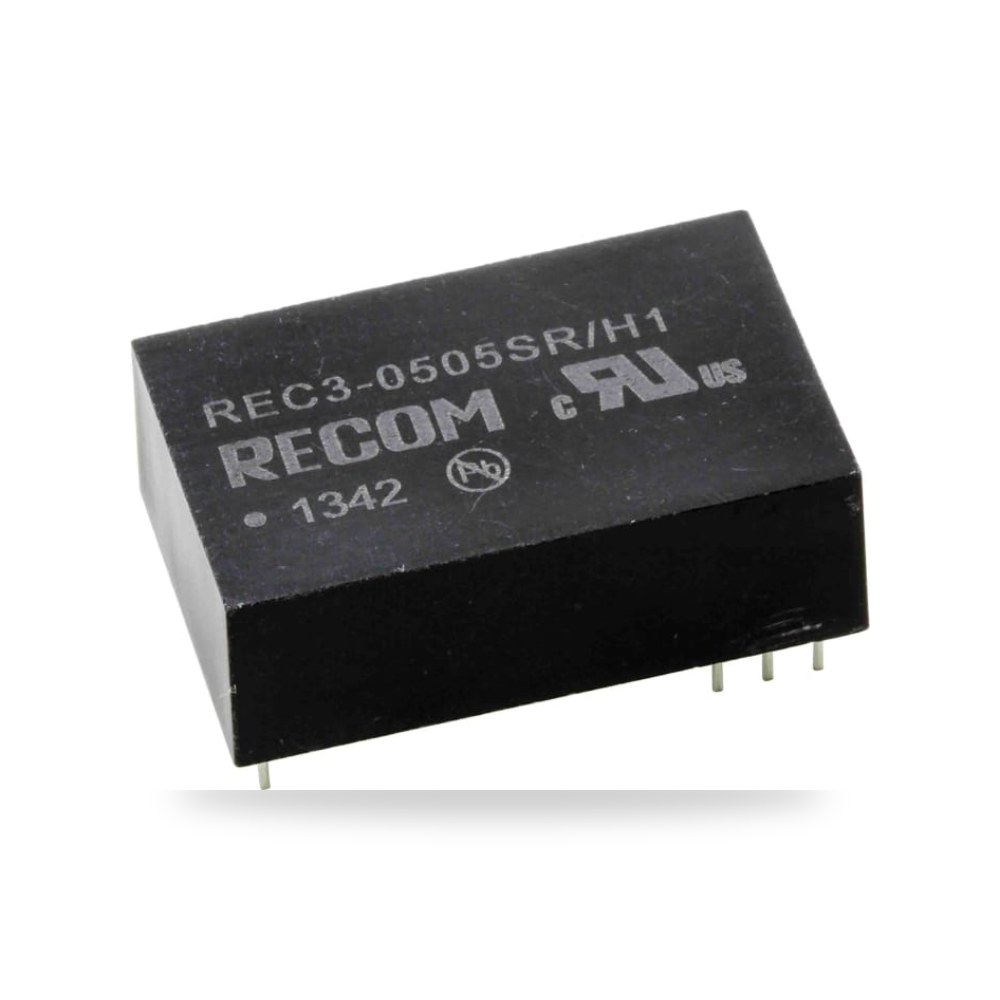 محول جهد DC DC 5 فولت 3 واط طراز K RS PRO ريمكو للتوريدات الصناعية (Reemco Industrial) موديل