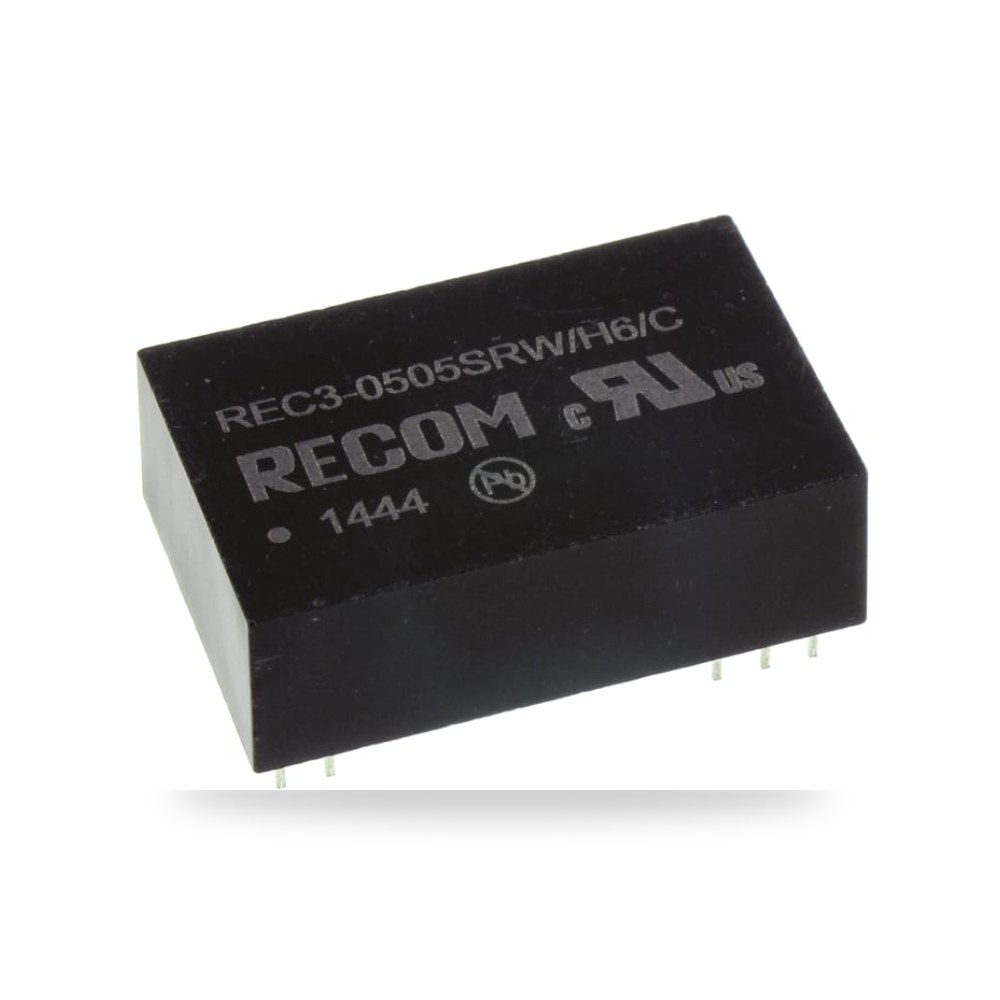 محول جهد DC DC 5 فولت 3 طراز K RS PRO ريمكو للتوريدات الصناعية (Reemco Industrial) موديل