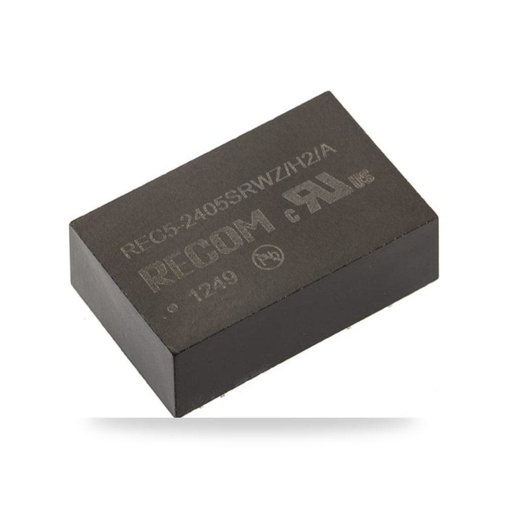 محول جهد DC DC 5 فولت 3 واط صناعي طراز M RS ريمكو للتوريدات الصناعية (Reemco Industrial)
