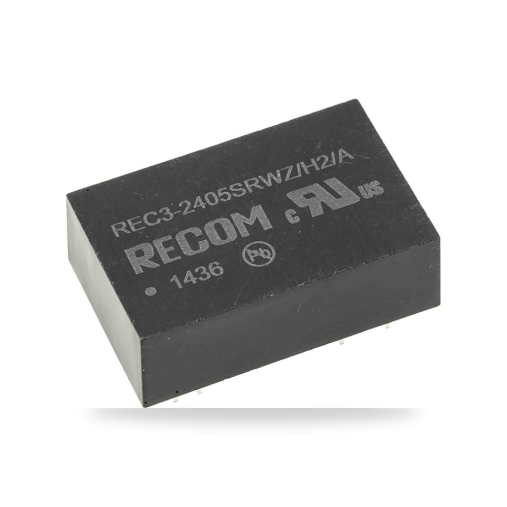 محول جهد DC DC 5 فولت 3 واط طراز M RS PRO ريمكو للتوريدات الصناعية (Reemco Industrial)