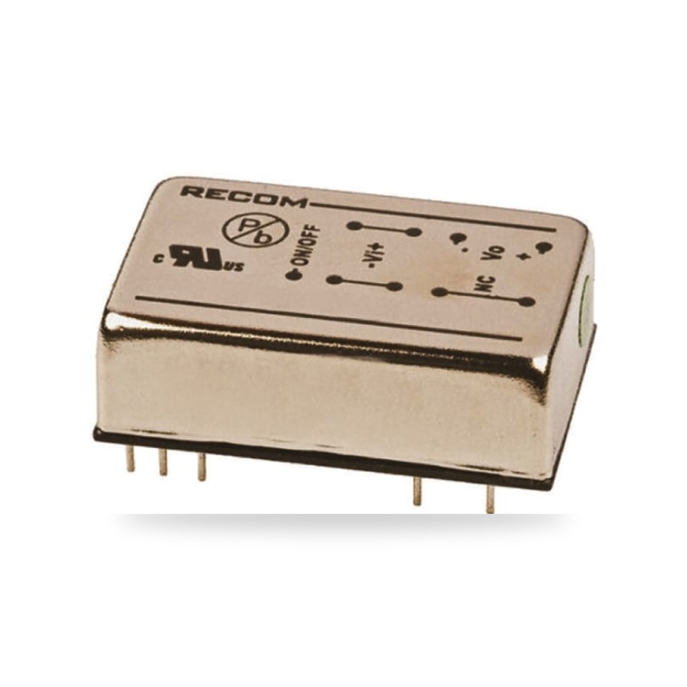 محول جهد DC DC 3.3 فولت 8 واط طراز احترافي RS ريمكو للتوريدات الصناعية (Reemco Industrial)