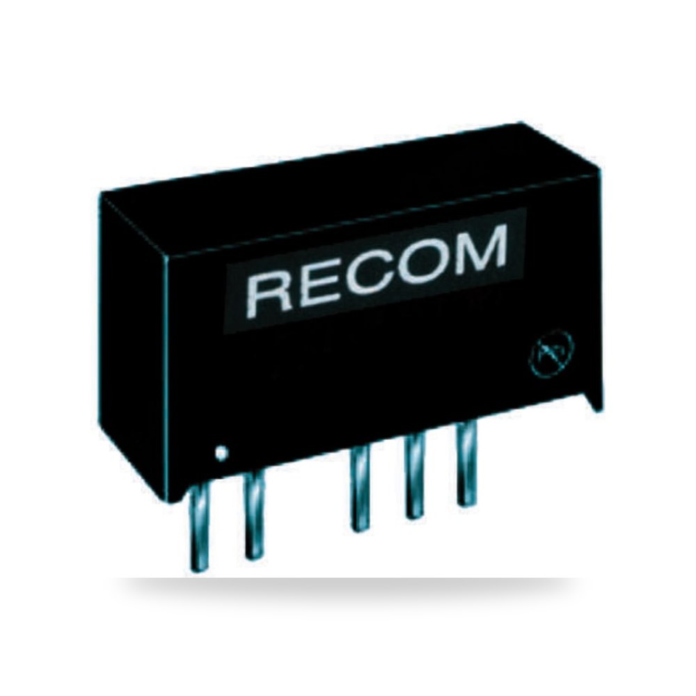 محول جهد DC DC 12 فولت 1 واط طراز B شاق RS ريمكو للتوريدات الصناعية (Reemco Industrial)