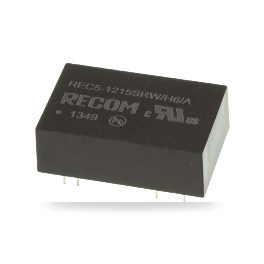 محول جهد DC DC 15 فولت 3 طراز D RS PRO ريمكو للتوريدات الصناعية (Reemco Industrial) موديل