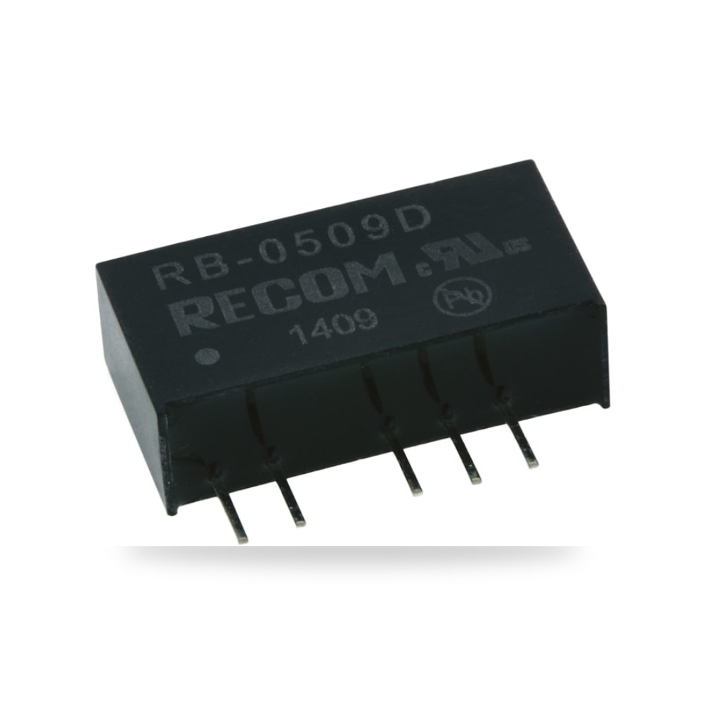 محول جهد DC DC 9 فولت 1 عالي الكفاءة RS PRO ريمكو للتوريدات الصناعية (Reemco Industrial)