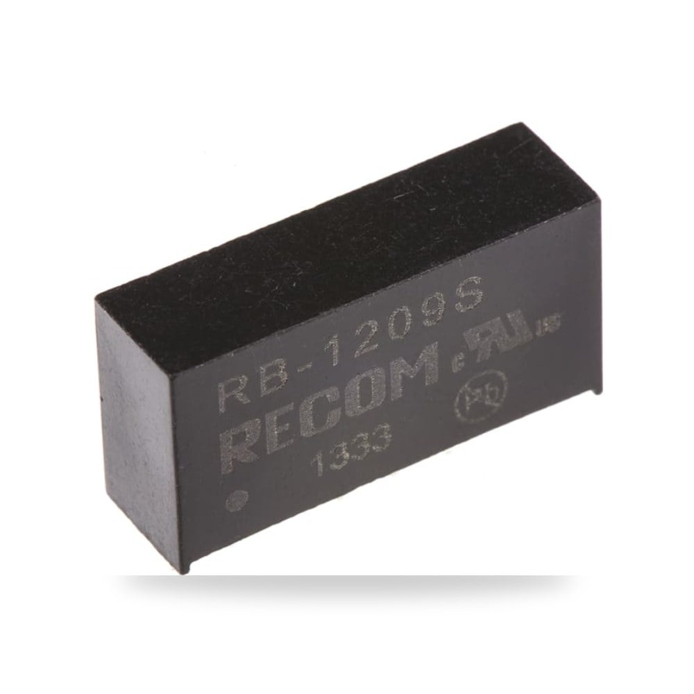 محول جهد DC DC 9 فولت 1 واط صناعي لوحات ريمكو للتوريدات الصناعية (Reemco Industrial)