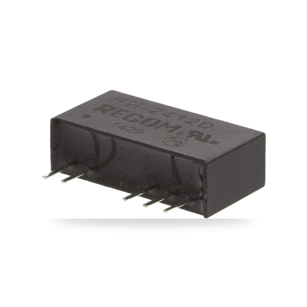 محول جهد DC DC 12 فولت 1 واط طراز C ريمكو للتوريدات الصناعية (Reemco Industrial)
