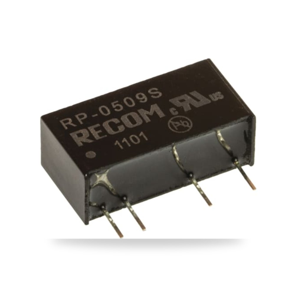 محول جهد DC DC 9 فولت 1 واط لوحات وتطبيقات RS ريمكو للتوريدات الصناعية (Reemco Industrial)