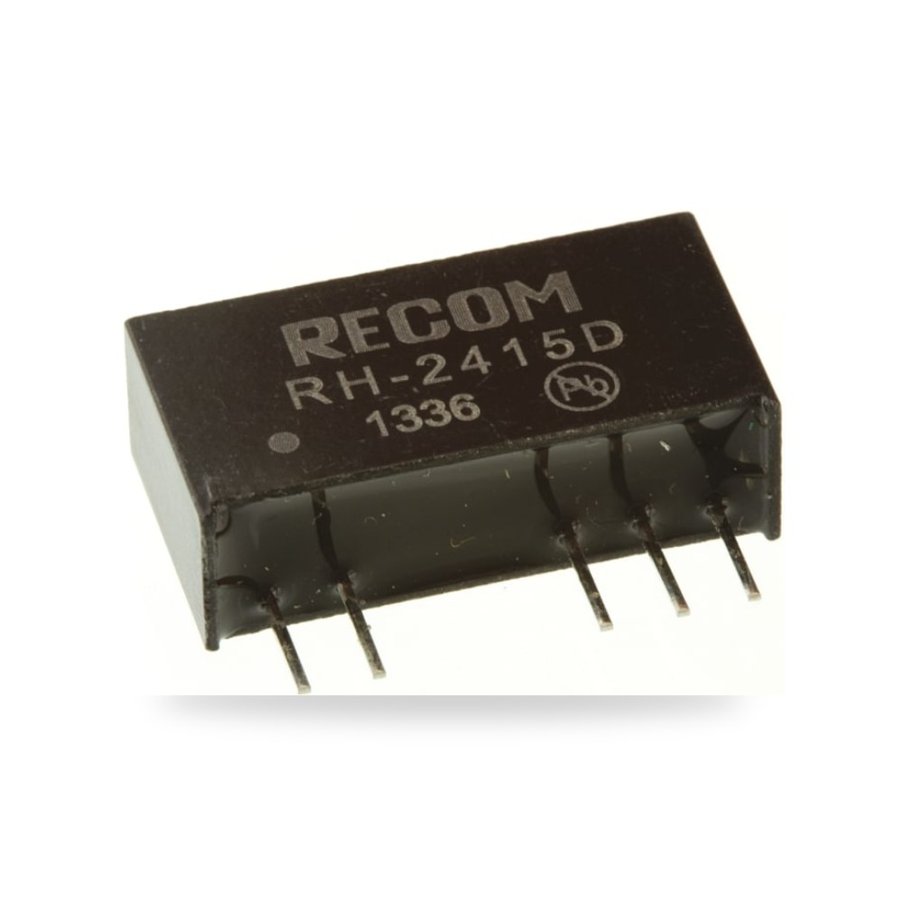 محول جهد DC DC 15 فولت 1 واط صناعي طراز M RS ريمكو للتوريدات الصناعية (Reemco Industrial)