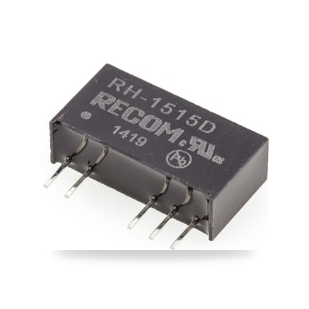 محول جهد DC DC 15 فولت 1 واط طراز M RS PRO ريمكو للتوريدات الصناعية (Reemco Industrial)