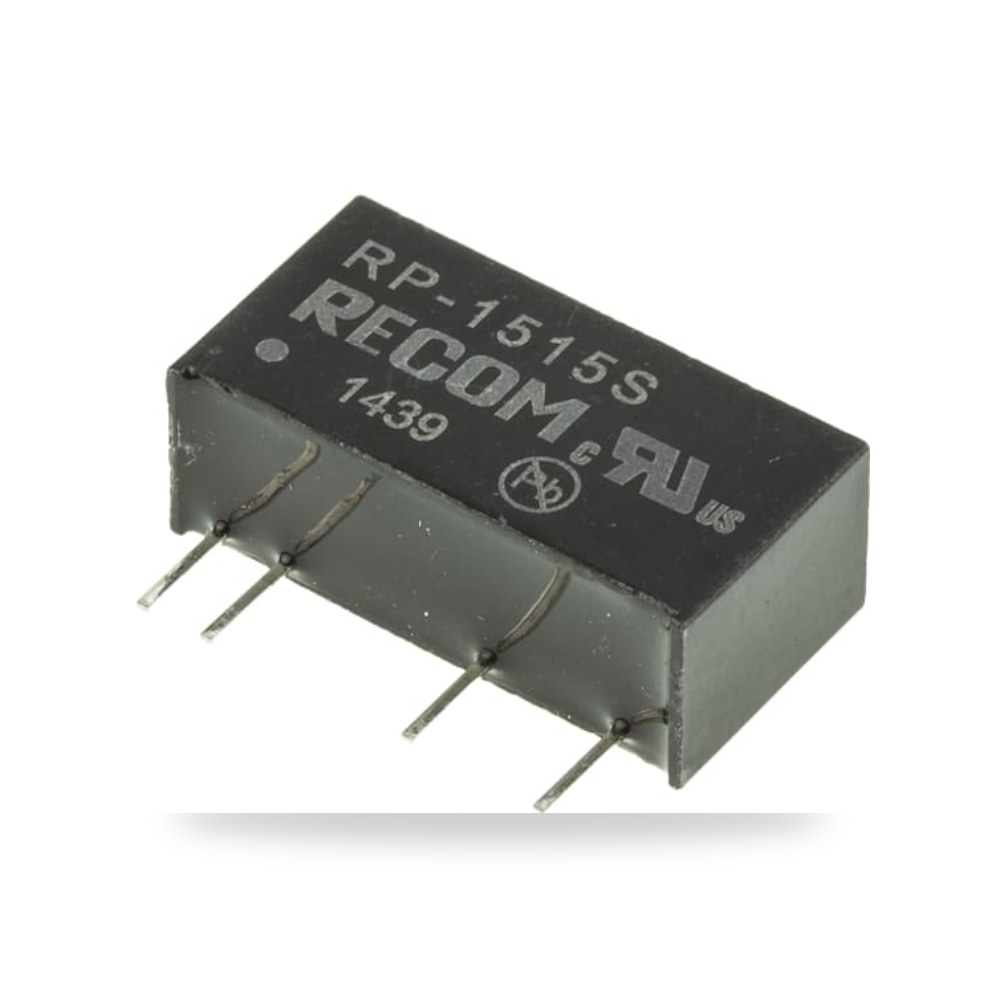 محول جهد DC DC 15 فولت 1 طراز M RS PRO ريمكو للتوريدات الصناعية (Reemco Industrial)