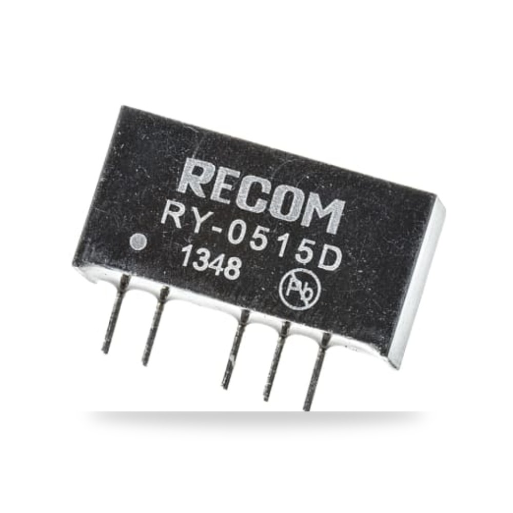 محول جهد DC DC 15 فولت 1 طراز P RS PRO ريمكو للتوريدات الصناعية (Reemco Industrial)